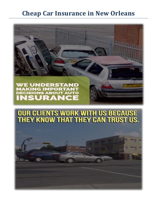 Cheap Car Insurance in New Orleans