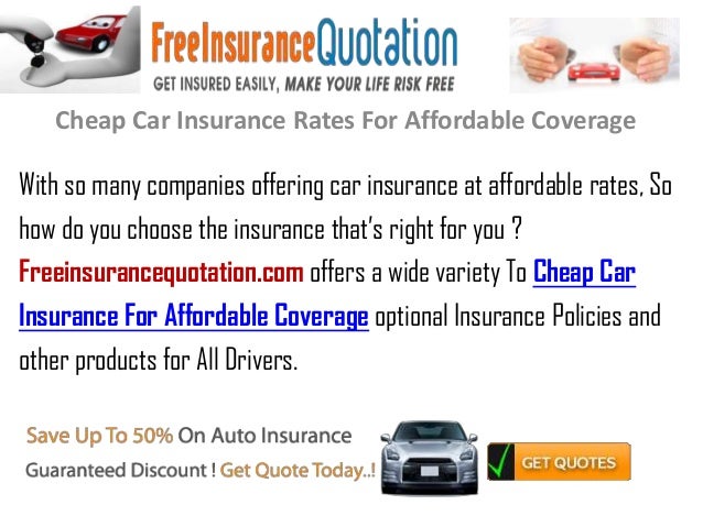 Cheap Car Insurance Quotes Chicago | Affordable Auto ...
