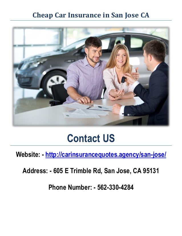 Low Cost Car Insurance San Jose Ca Low Cost Car Insurance San Jose Ca