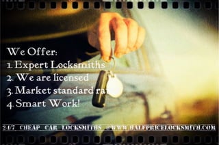 Cheap car locksmith