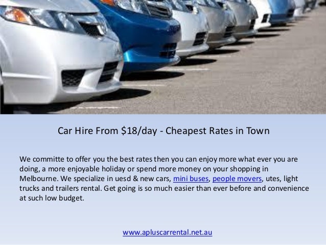 Cheapest Hire Cars In Melbourne Cheapest Hire Cars In Melbourne