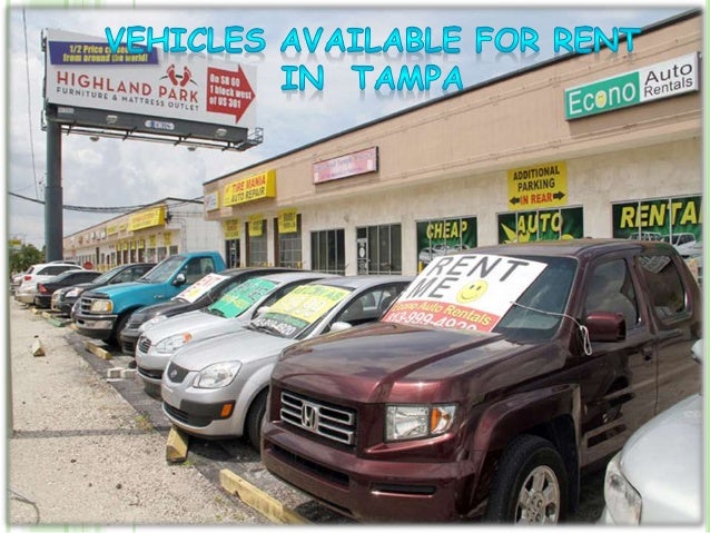 Car Rentals in Tampa Airport - Car Rentals In Tampa Airport 4 638