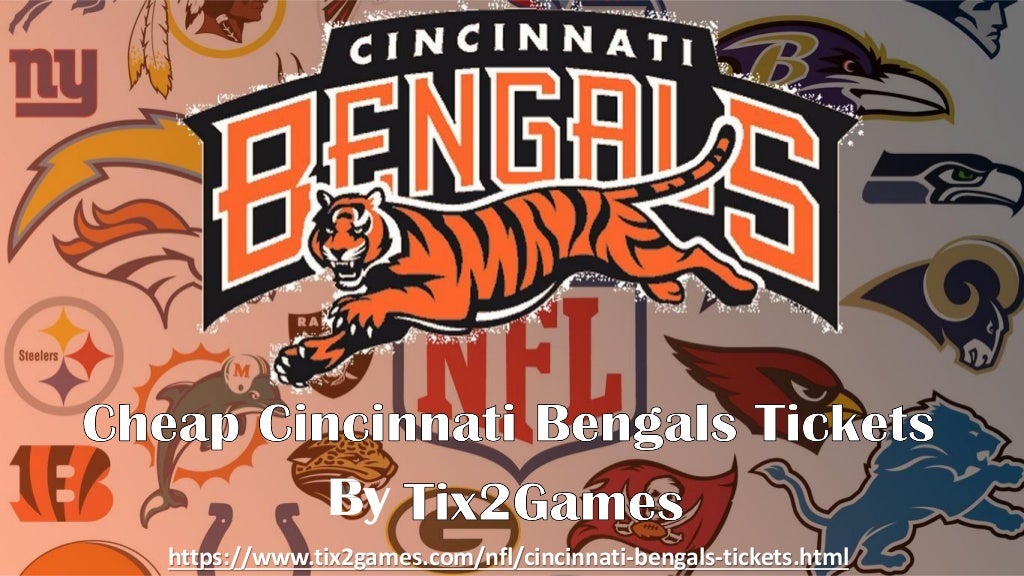 Cheap cincinnati bengals tickets