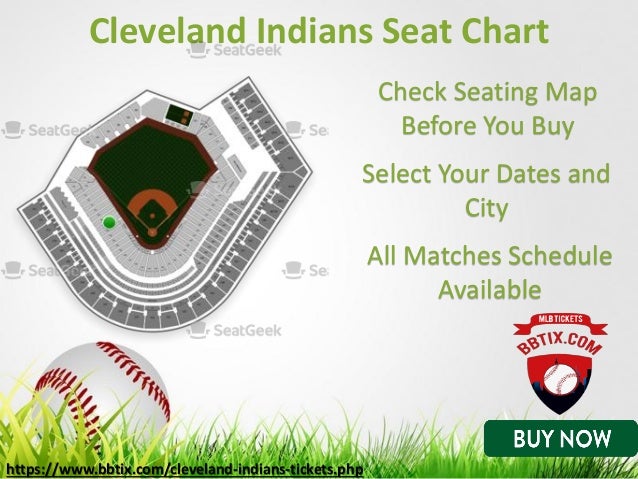 Cleveland Indians Stadium Seating Chart