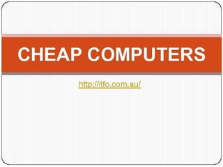 Cheap computers 1227
