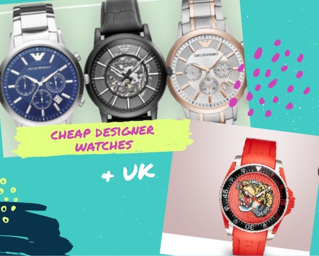 cheap designer watches