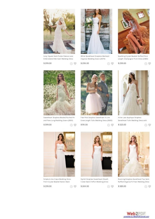 Cheap Designer Wedding Dresses Gown 2015 Rosygown