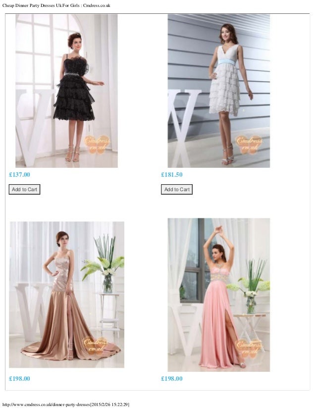Cheap dinner party dresses uk for girls under 100 cmdress.co.uk
