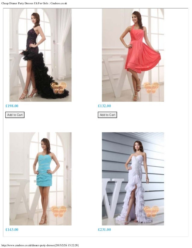 Cheap dinner party dresses uk for girls under 100 cmdress.co.uk