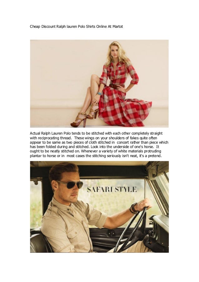 Cheap discount ralph lauren polo shirts online at martot
