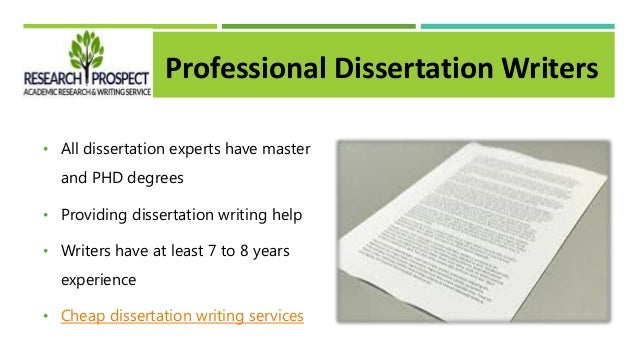 Cheap dissertation writers