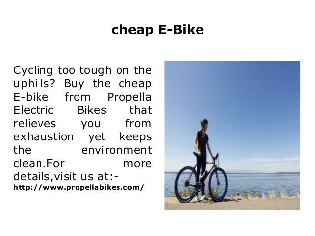 propella electric bike