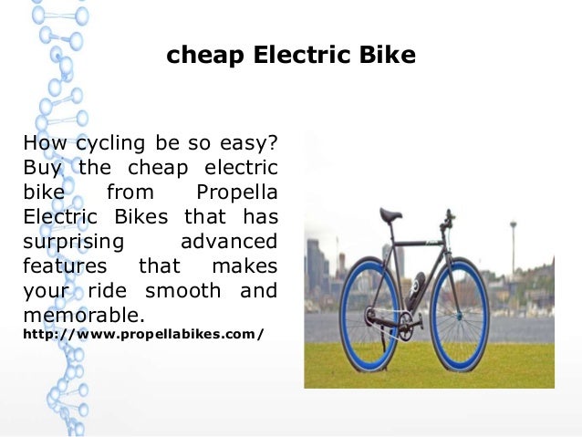 cheapest electric road bike