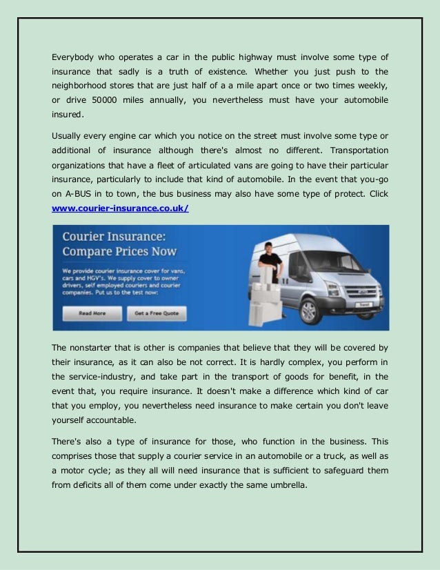 Cheap Car Courier Insurance Uk Cheap Car Courier Insurance Uk