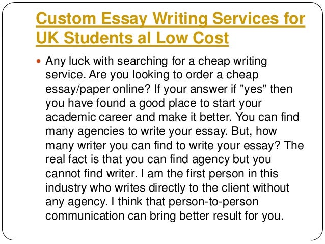Cheap Papers from UK Based Essay Writing Service | PaperCheap