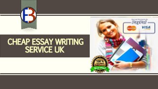 CHEAP ESSAY WRITING
SERVICE UK
 