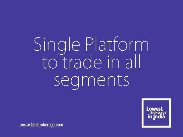 Cheapest option trading broker india