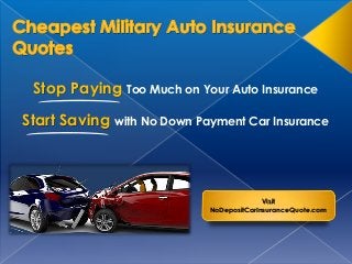 Stop Paying Too Much on Your Auto Insurance
Start Saving with No Down Payment Car Insurance

Visit
NoDepositCarInsuranceQuote.com

 