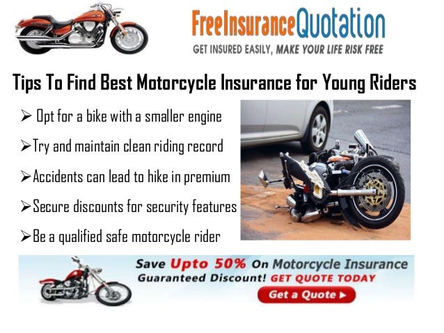 Cheapest Motorcycle Insurance for Young Riders