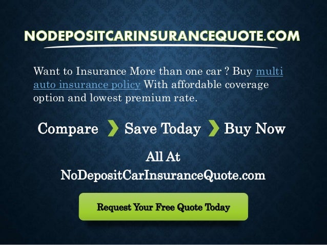 Cheapest Multiple Car Insurance Quotes At Lowest Rates