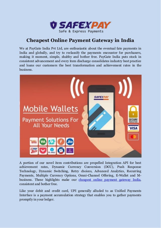 Cheapest Online Payment Gateway in India