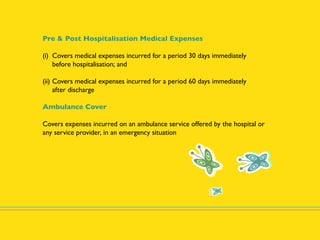 Pre and Post Hospitalisation under Maternity Insurance