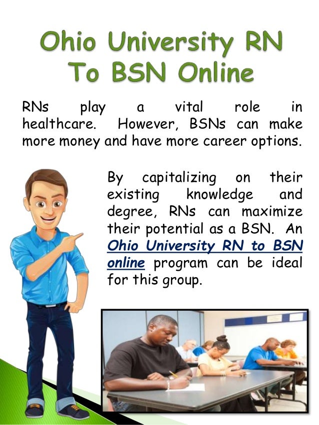 Rn To Bsn Program Ohio University