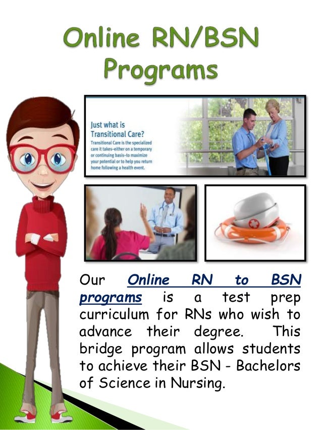 Rn To Bsn Online Program Ohio University