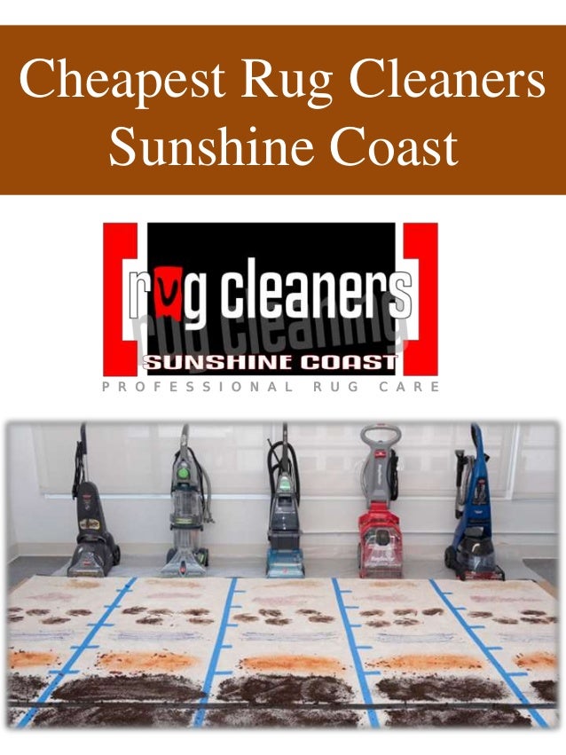 Cheapest Rug Cleaners Sunshine Coast