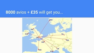 8000 avios + £35 will get you...
 
