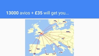 13000 avios + £35 will get you...
 