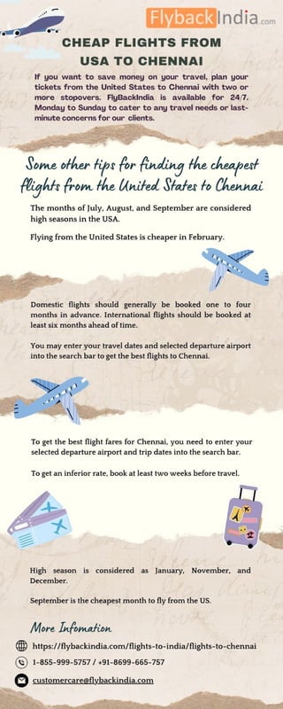 Cheap Flights From USA To Chennai.pdf