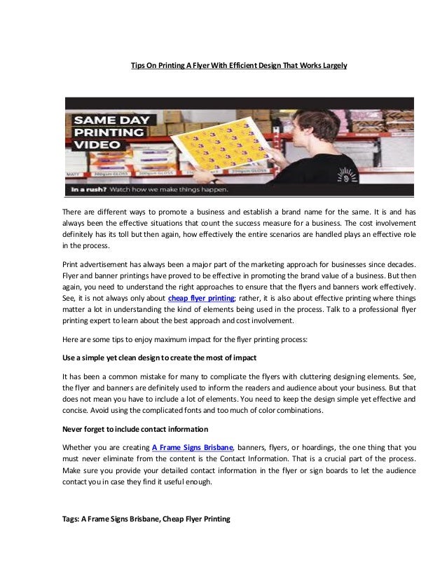 cheap flyer printing it works flyers