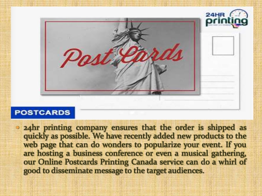 Cheap Flyer Printing Canada, Postcard Printing Services 24hrprintin…