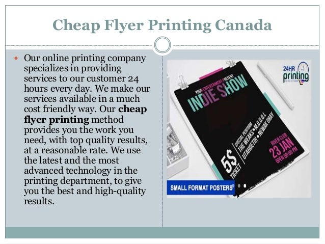 cheap flyer printing services in canada 24hrprinting ca canada flyer printing