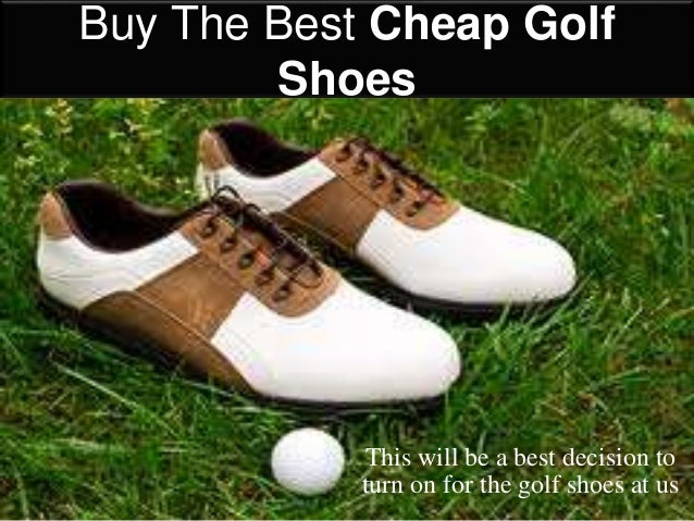 best cheap golf shoes