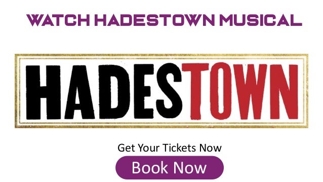Hadestown Theater Seating Chart