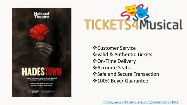 Hadestown tickets nyc