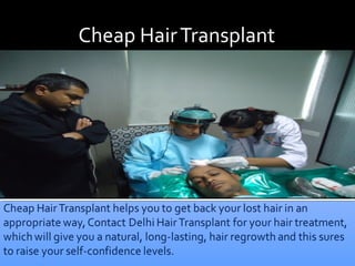 Cheap Hair Transplant

 