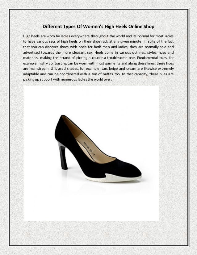 cheap high heels online shopping