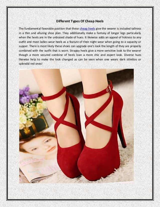 where can i get cheap heels