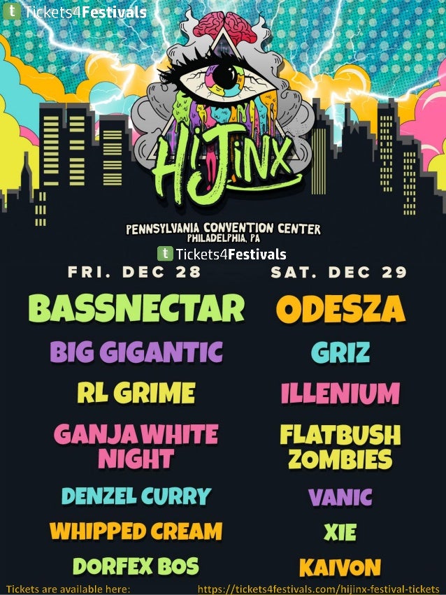HiJinx Festival Lineup and 2018 Tickets 