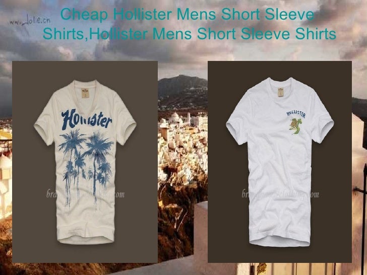 hollister mens short sleeve shirts