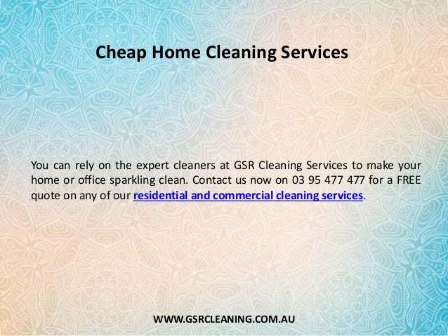 cheap home cleaning services cheap home cleaning