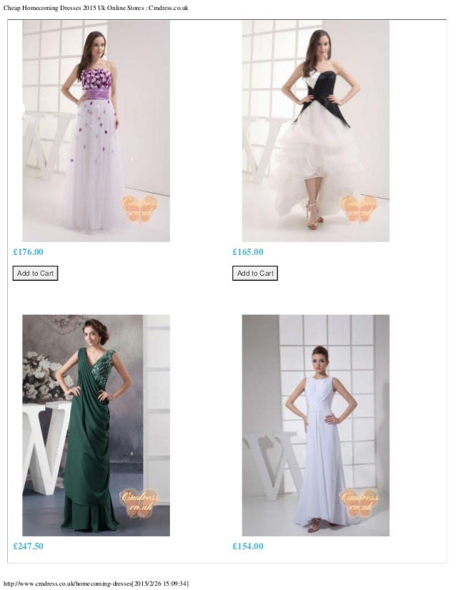 homecoming online stores