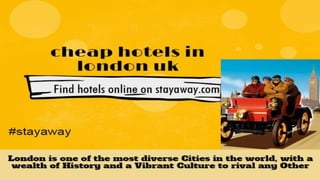 Cheap hotels in london uk