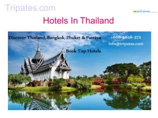 Tripates.com
Hotels In Thailand
 