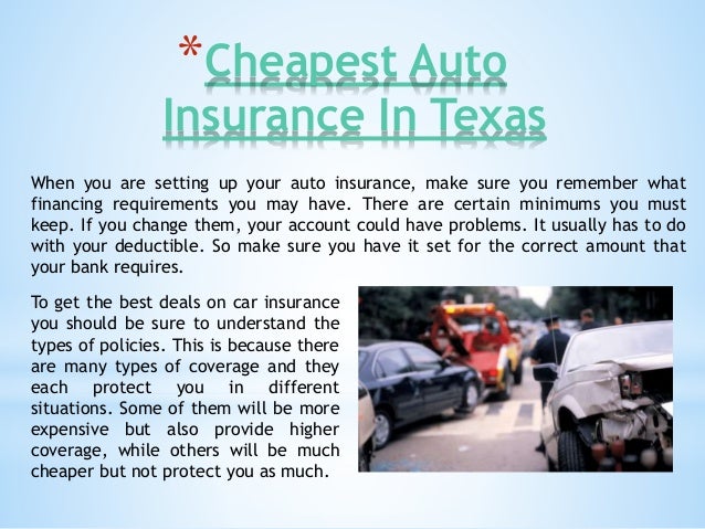 texas cheap car insurance