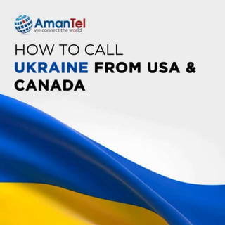 Cheap International Calls to Ukraine from USA 