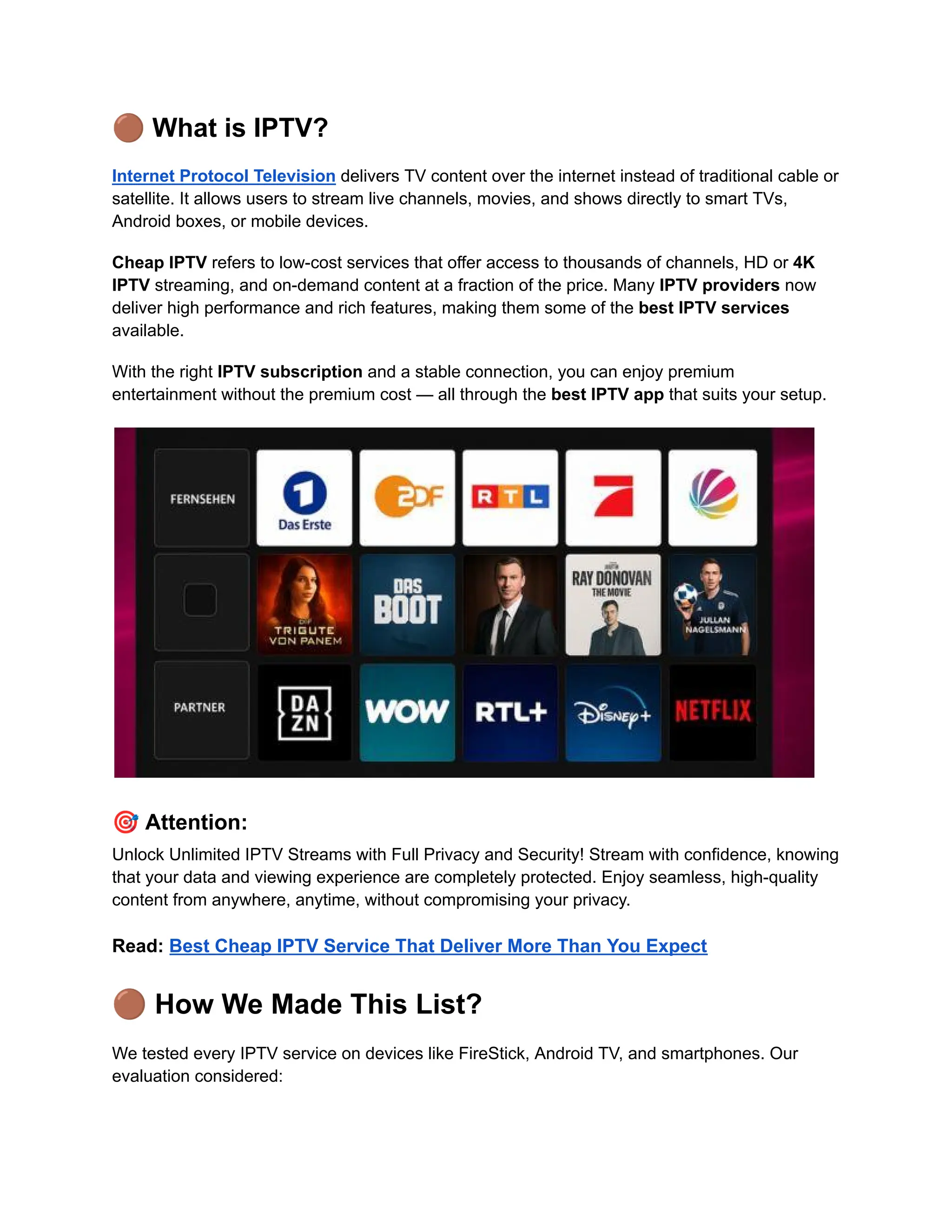 Cheap IPTV Subscription for Budget Compromising Quality.pdf